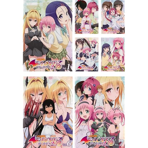 Amazon.co.jp: To LOVE る とらぶる 全9巻 + もっと 全6巻 +