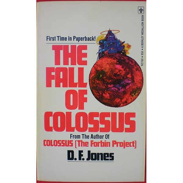 Amazon.co.jp: Colossus : Jones, D. F.: 洋書
