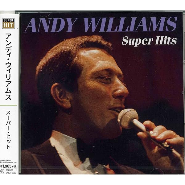 Amazon.co.jp: アンディ・ウィリアムス・オリジナル・アルバム