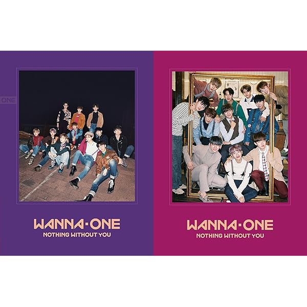 Amazon.co.jp: WANNA ONE 1stミニアルバム (ランダムバージョン