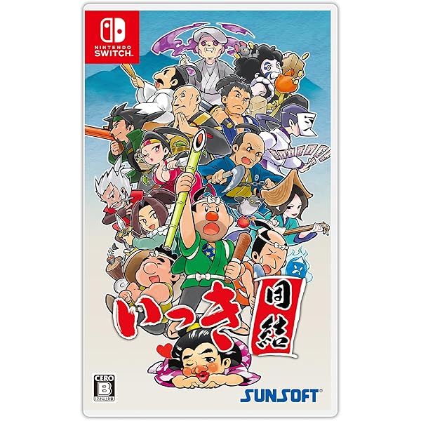 Amazon.co.jp: SUNSOFT is Back! レトロゲームセレクション -Switch