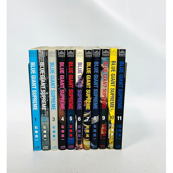 Amazon.co.jp: BLUE GIANT コミック 全10巻完結セット (ビッグ