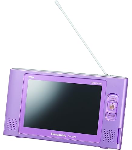 Amazon | パナソニック 5V型 液晶 テレビ プライベート・ビエラ SV