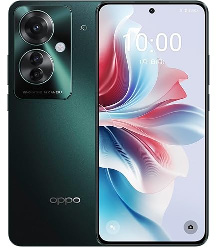 Amazon | OPPO Reno A 128GB ブラック | Reno | スマートフォン本体