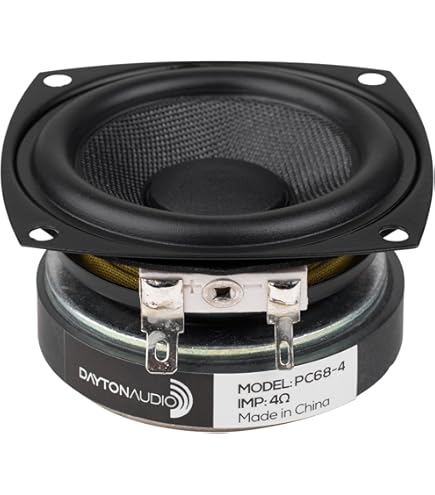 Amazon.co.jp: 【国内正規品】Dayton Audio DSA90-8 9cm アルミコーン