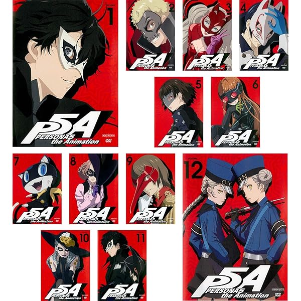 Amazon.co.jp: PERSONA5 The Animation - THE DAY BREAKERS -(完全生産