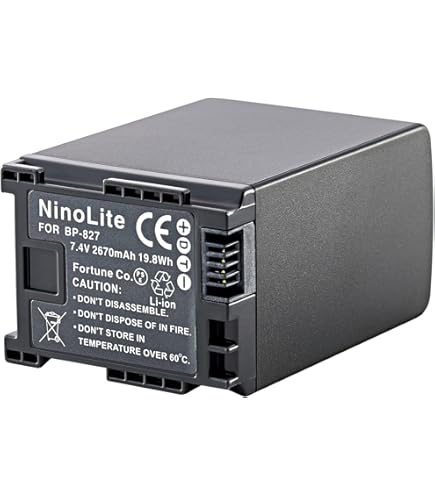 Amazon | str 2個セット 残量表示可能 キヤノン BP-110 互換バッテリー