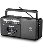 Amazon.co.jp: G keni ラジカセカセットプレーヤー カセットデッキ