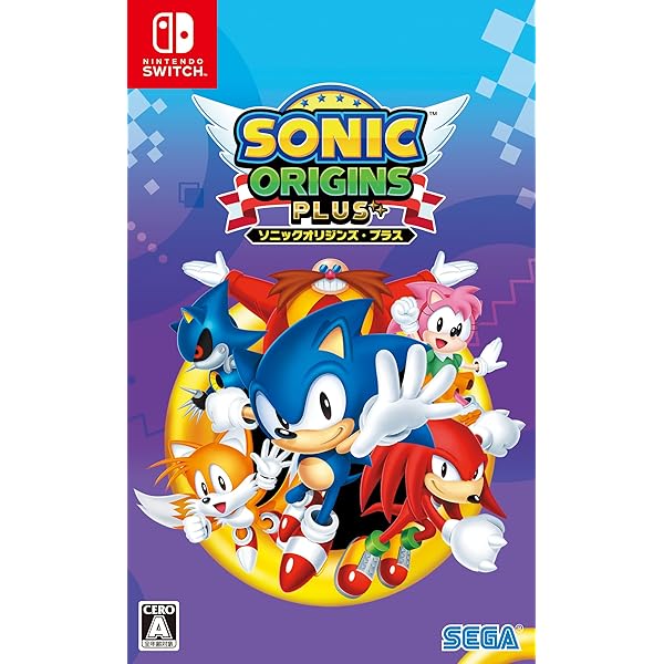 Amazon.co.jp: ソニックマニア・プラス - Switch : ゲーム