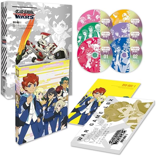 Amazon.co.jp: ダンボール戦機W DVD BOX2 : 久保田恵, 下野紘, 花澤