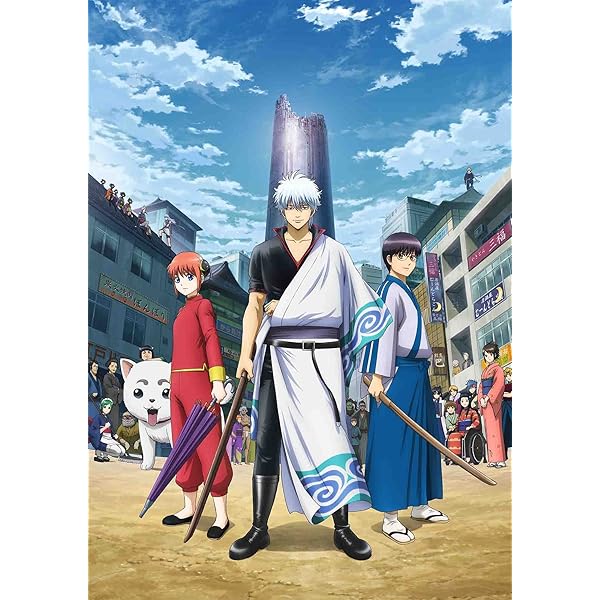 Amazon.co.jp: 銀魂.銀ノ魂篇 9(完全生産限定版) [Blu-ray] : 杉田智和
