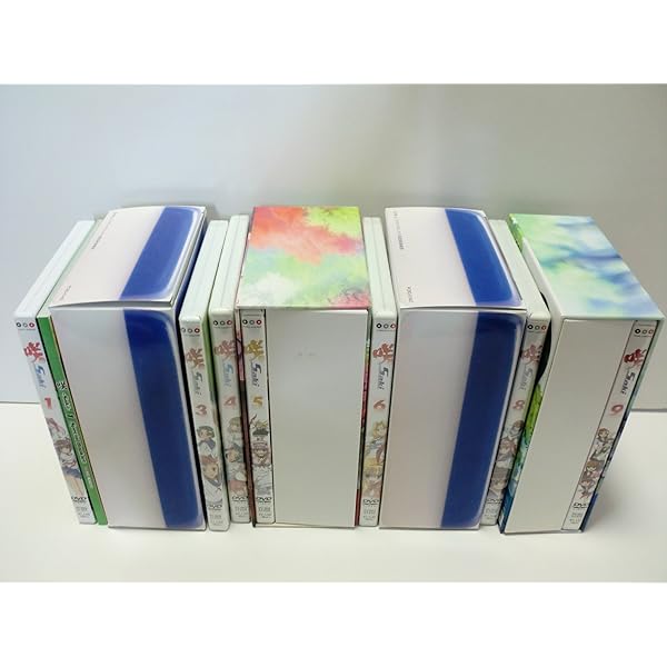 Amazon.co.jp: 「咲-Saki- 全国編」 (初回版) 全7巻セット [マーケット