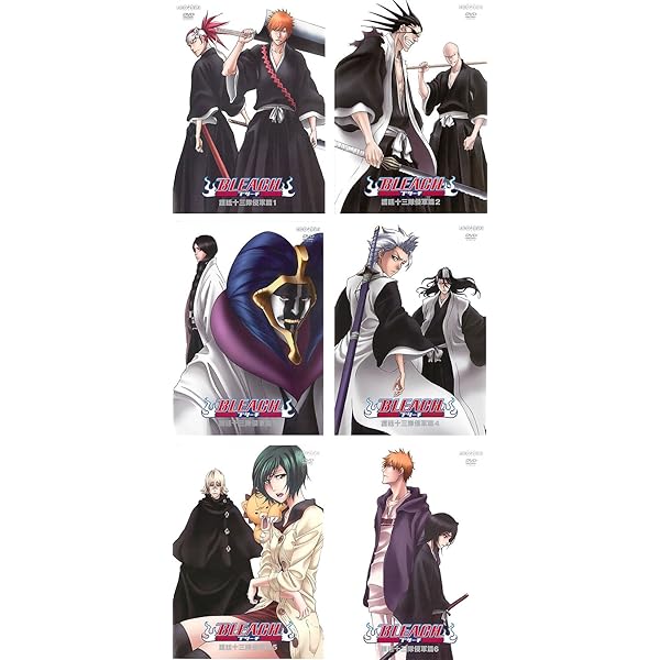 Amazon.co.jp: BLEACH ブリーチ 破面・滅亡篇 [レンタル落ち] 全12巻