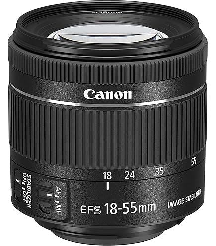 Amazon.co.jp: Canon 標準ズームレンズ EF-S18-55mm F3.5-5.6 IS STM