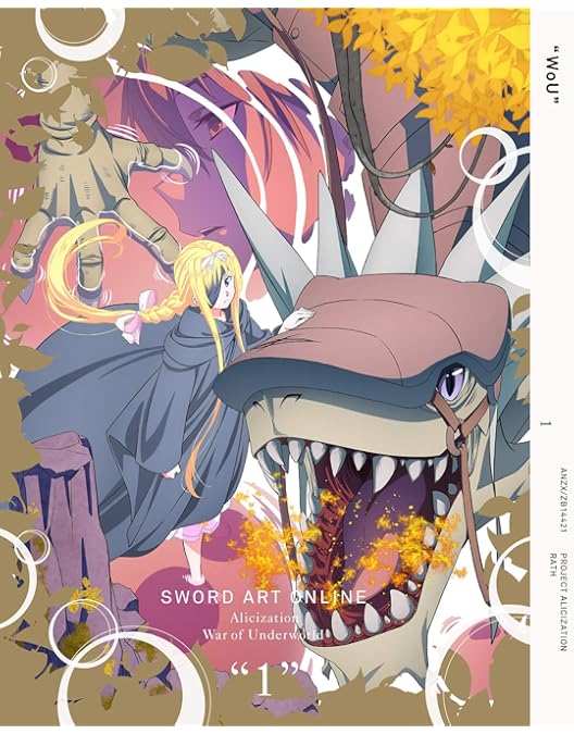 Amazon.co.jp: 【Blu-ray】ソードアート・オンライン アリシゼーション