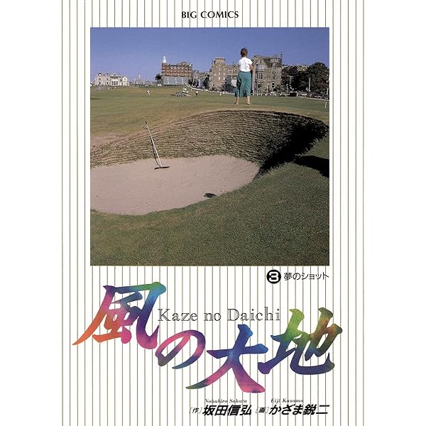風の大地（1） (ビッグコミックス) | 坂田信弘, かざま鋭二 | 青年