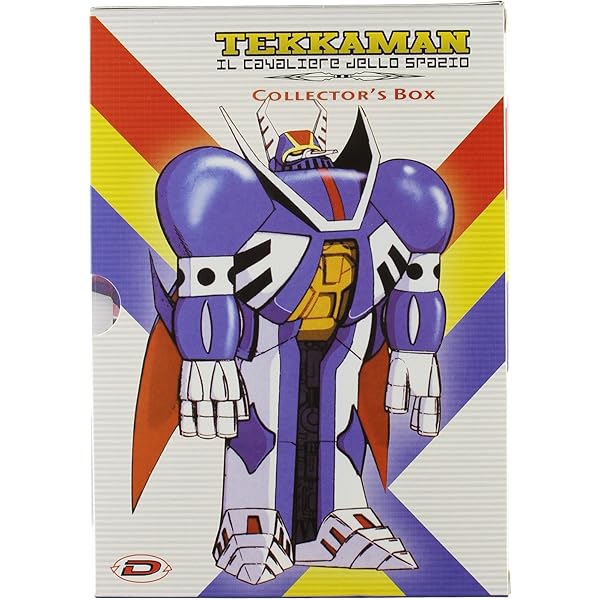 Amazon.co.jp: 「宇宙の騎士テッカマン」Blu-ray BOX【限定生産版