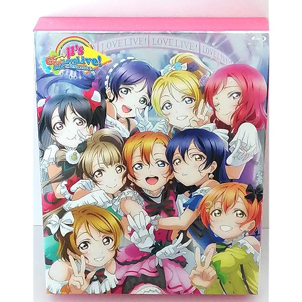 Amazon.co.jp: ラブライブ! μ's Live Collection [Blu-ray] : μ's: DVD