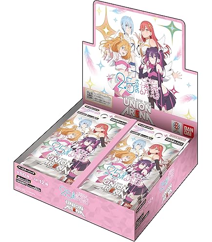 Amazon.co.jp: 【未開封BOX】UNION ARENA ユニオンアリーナ ブースター