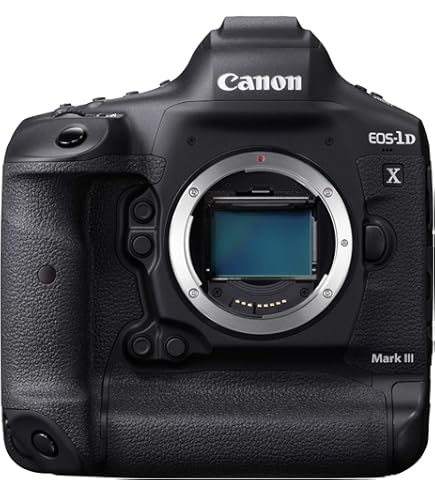 Amazon | Canon デジタル一眼レフカメラ EOS-1D X Mark III ボディー