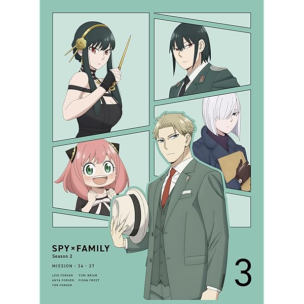Amazon.co.jp | SPY×FAMILY 初回生産限定版 ブルーレイ 全6巻セット