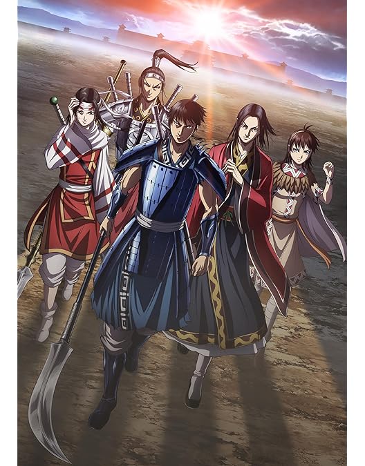 Amazon.co.jp: キングダム [レンタル落ち] 全19巻セット [マーケット