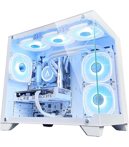 Amazon.co.jp: NEWLEAGUE ゲーミングデスクトップパソコン 水冷