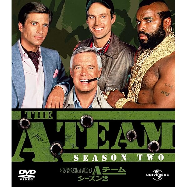 Amazon.co.jp: 特攻野郎Aチーム シーズン4 コンプリートDVD-BOX