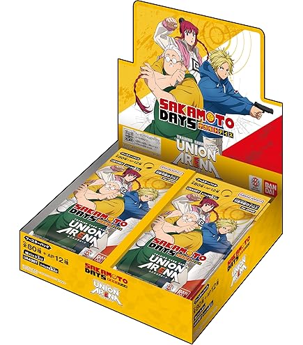 Amazon.co.jp: バンダイ(BANDAI) UNION ARENA ブースターパック