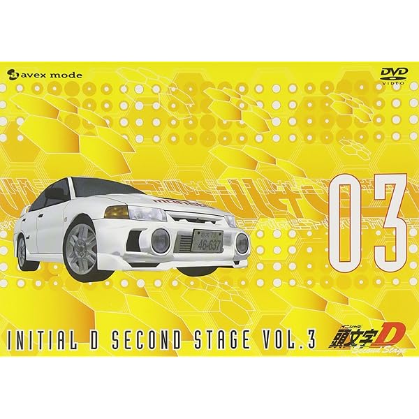 Amazon.co.jp: 頭文字[イニシャル]D Fourth Stage VOL.4 [DVD] : 三木