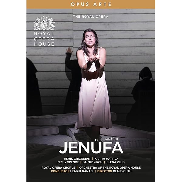 Amazon.co.jp: ヤナーチェク:歌劇《死者の家から》(日本語字幕)[DVD