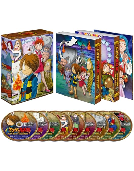 Amazon.co.jp: 水木しげる生誕100周年記念 ゲゲゲの鬼太郎(第6作