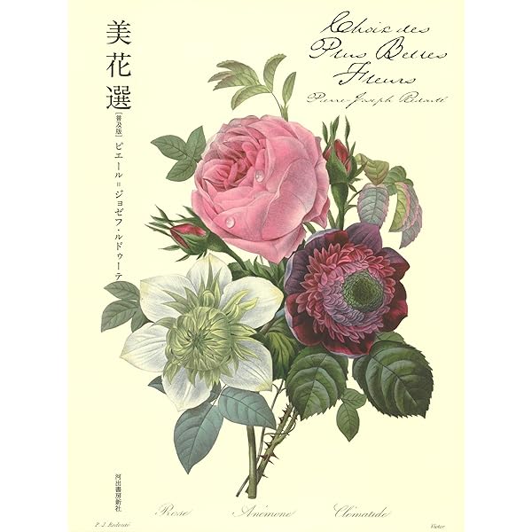 豪華愛蔵版 Les Roses バラ図譜 | ピエール・ジョセフ・ルドゥーテ |本