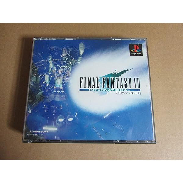 Amazon | PS one Books ファイナルファンタジーVIIインターナショナル