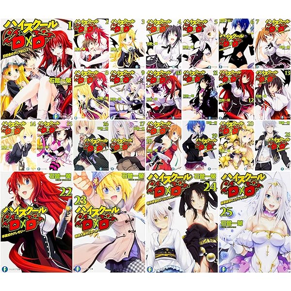 Amazon.co.jp: ハイスクールD×D ライトノベル 1-25巻セット : 本