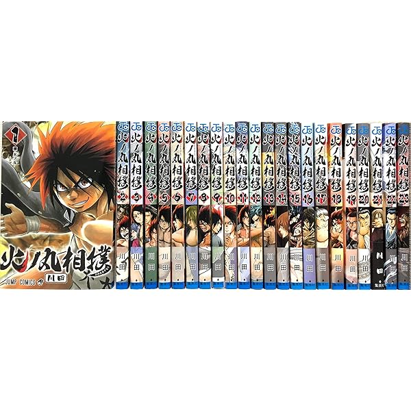 コミック】火ノ丸相撲（全28巻） | 川田 |本 | 通販 | Amazon