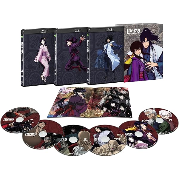 Amazon.co.jp: バジリスク 甲賀忍法帖 全12巻セット [レンタル落ち