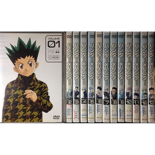 Amazon.co.jp: OVA HUNTER×HUNTER ハンター×ハンター ヨークシンシティ