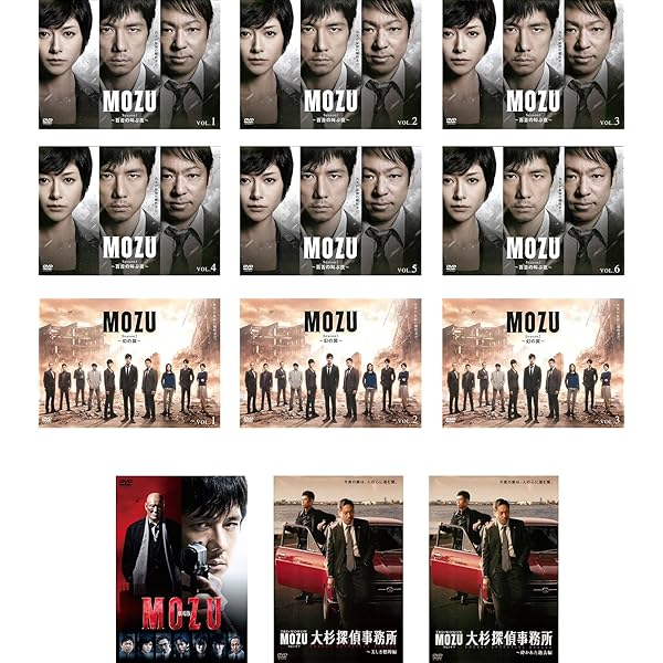 Amazon.co.jp: MOZU Season1 ~百舌の叫ぶ夜~ Blu-ray BOX : 西島秀俊