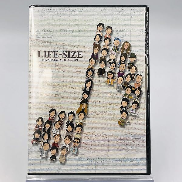 Amazon.co.jp: 小田和正 LIFE-SIZE 2008 FC限定 [DVD] : DVD