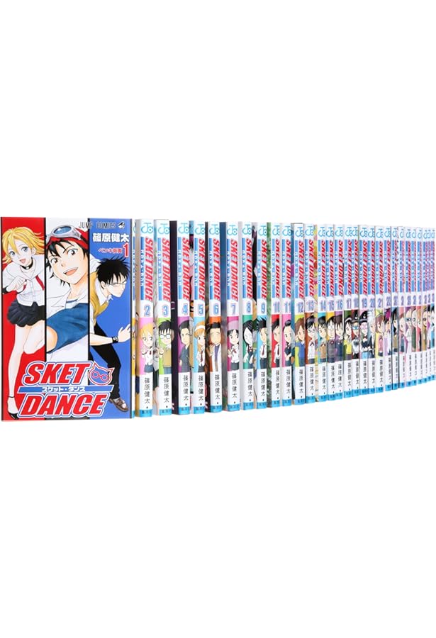 SKET DANCE 文庫版 コミック 全16巻完結セット (化粧ケース入り