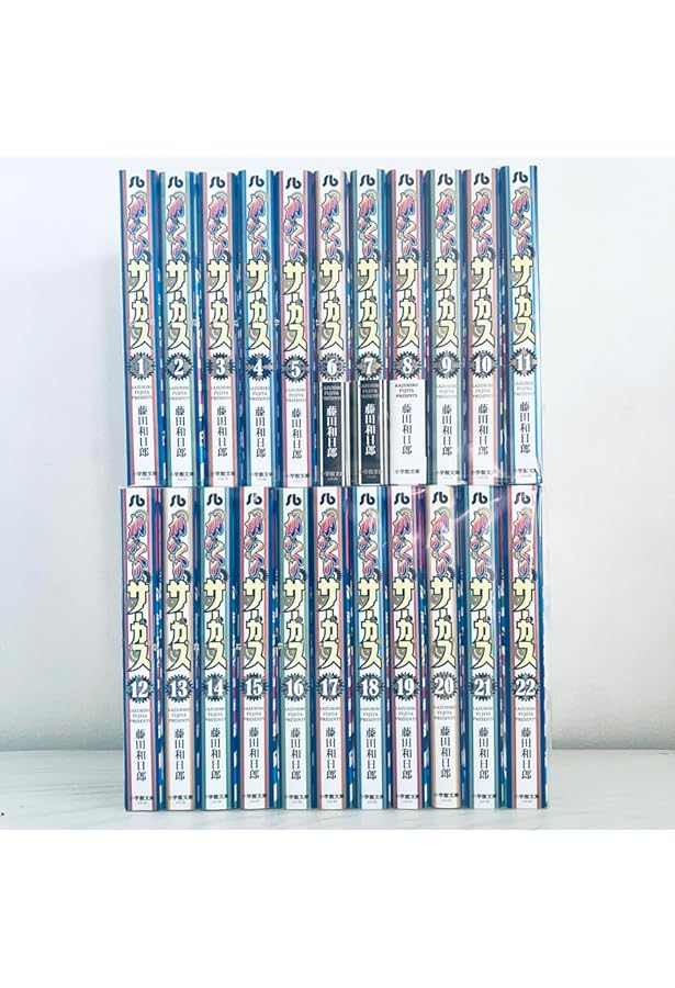 Amazon.co.jp: からくりサーカス 全23巻完結セット (少年サンデー