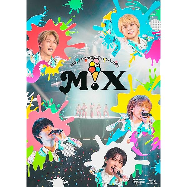 Amazon.co.jp: M!LK CONCERT TOUR 2024 「HERO」 [初回限定盤] [2DVD +