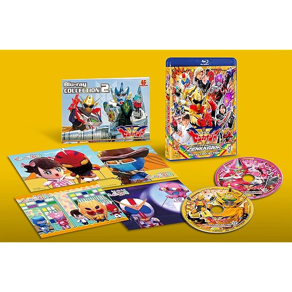 Amazon.co.jp: スーパー戦隊シリーズ 機界戦隊ゼンカイジャー Blu-ray