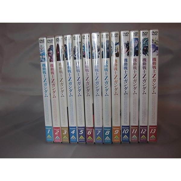 Amazon.co.jp: 機動戦士ガンダムZZ 全12巻セット [レンタル落ち] : DVD