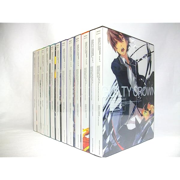 Amazon.co.jp: ギルティクラウン 1【完全生産限定版】 [Blu-ray] : 梶