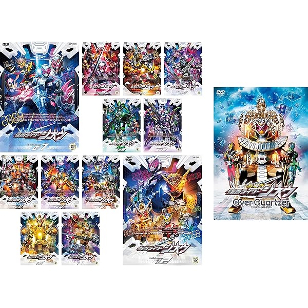Amazon.co.jp: 仮面ライダージオウ 全12巻セット［レンタル落ち］ : DVD