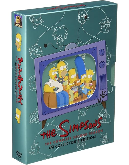 Amazon.co.jp: ザ・シンプソンズ シーズン6 DVDコレクターズBOX : DVD