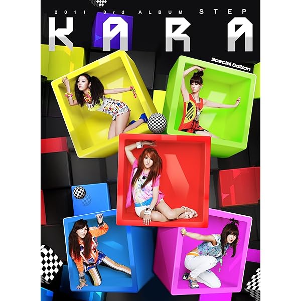 Amazon.co.jp: KARA 5th Mini Album - Pandora (韓国盤): ミュージック