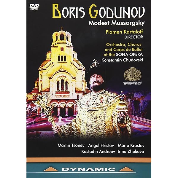 Amazon.co.jp: ムソルグスキー：歌劇《ボリス・ゴドゥノフ》 [Blu-ray